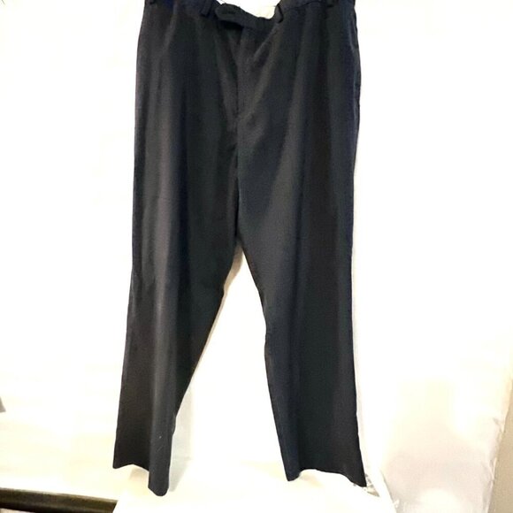 Ralph Lauren Blue  Size 36 Slacks Trousers Pants EUC Window Pane Plaid - Picture 6 of 8